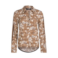 ONE-TWO LUXZUZ GETHE BLUSE I LATTE FARVE