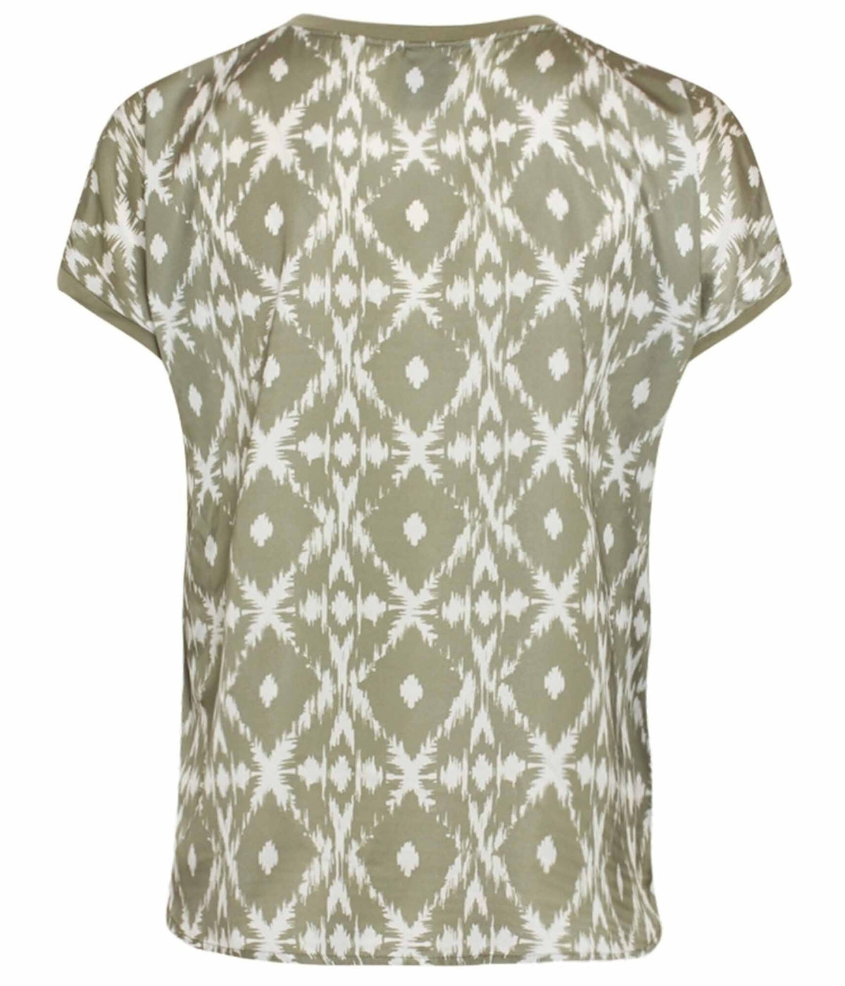 ONE-TWO NESSIE BLUSE I DUSTY KHAKI