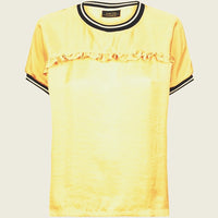 ONE-TWO T-SHIRT I GUL