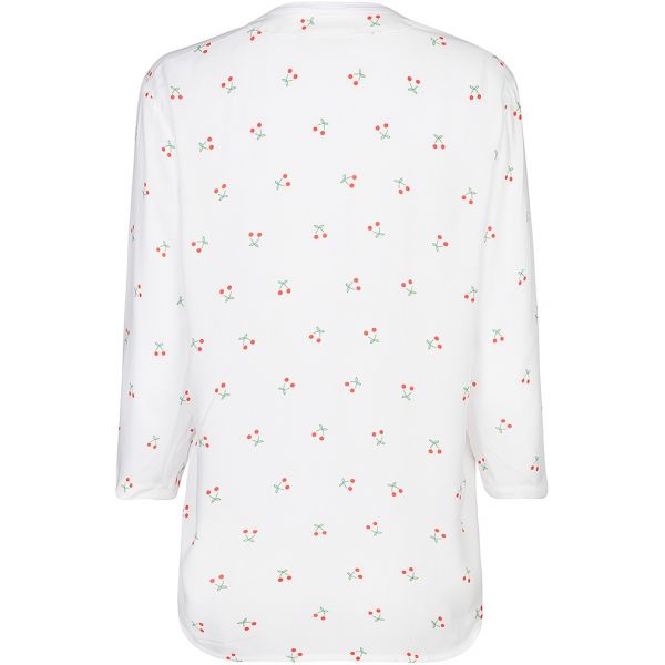 ONE-TWO LUXZUZ BLUSE I HVID
