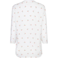 ONE-TWO LUXZUZ BLUSE I HVID