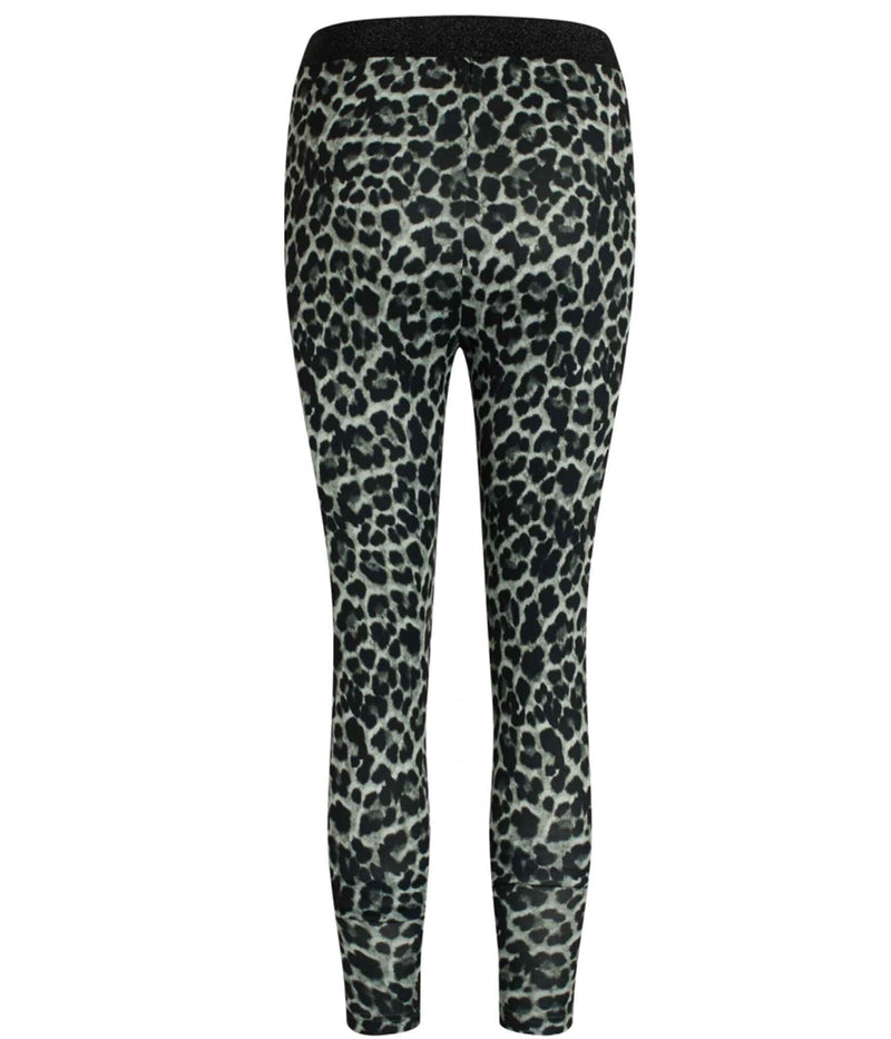 ONE-TWO AYOE LEGGINGS I JUNGLE GREEN