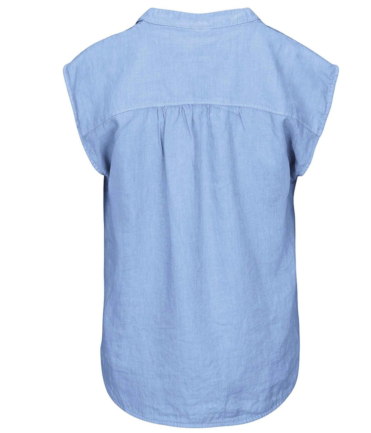 ONE-TWO LUXZUZ OTTILIE TOP I BLUE