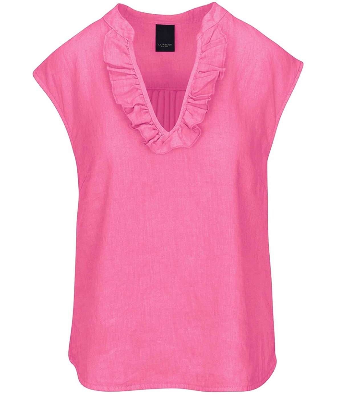 ONE-TWO LUXZUZ OTTILIE TOP I PINK