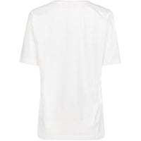 ONE-TWO LUXZUZ T-SHIRT MED KYS BRODERI.