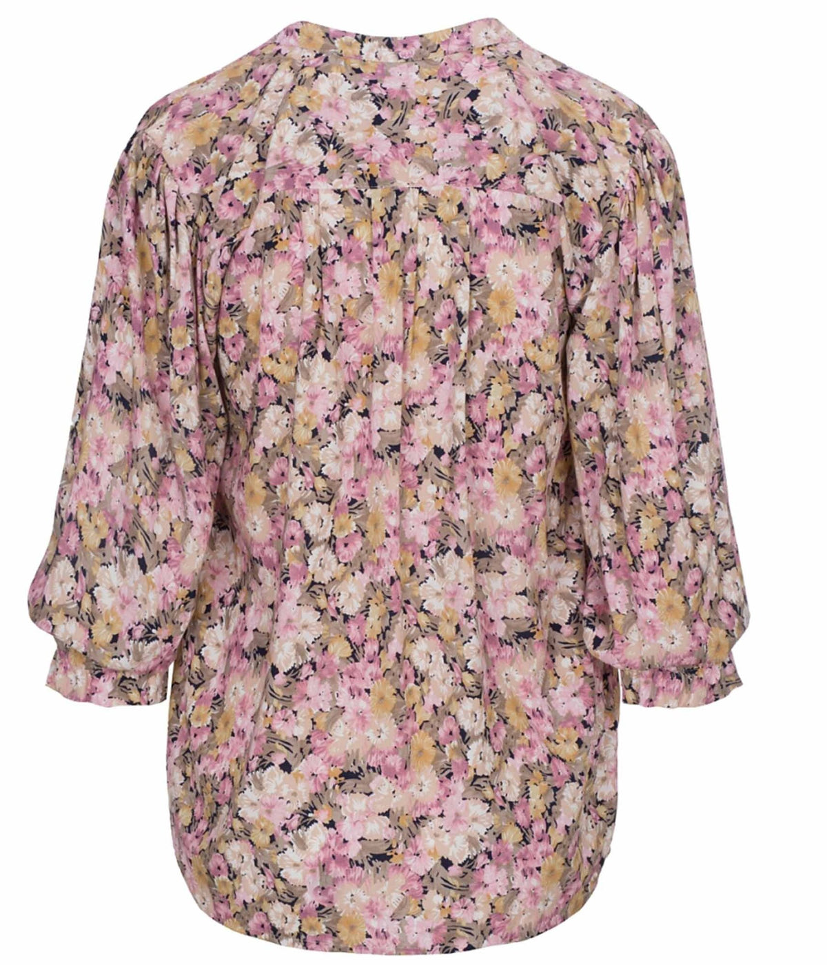 ONE-TWO  MORGANA BLUSE MED BLOMSTER PRINT