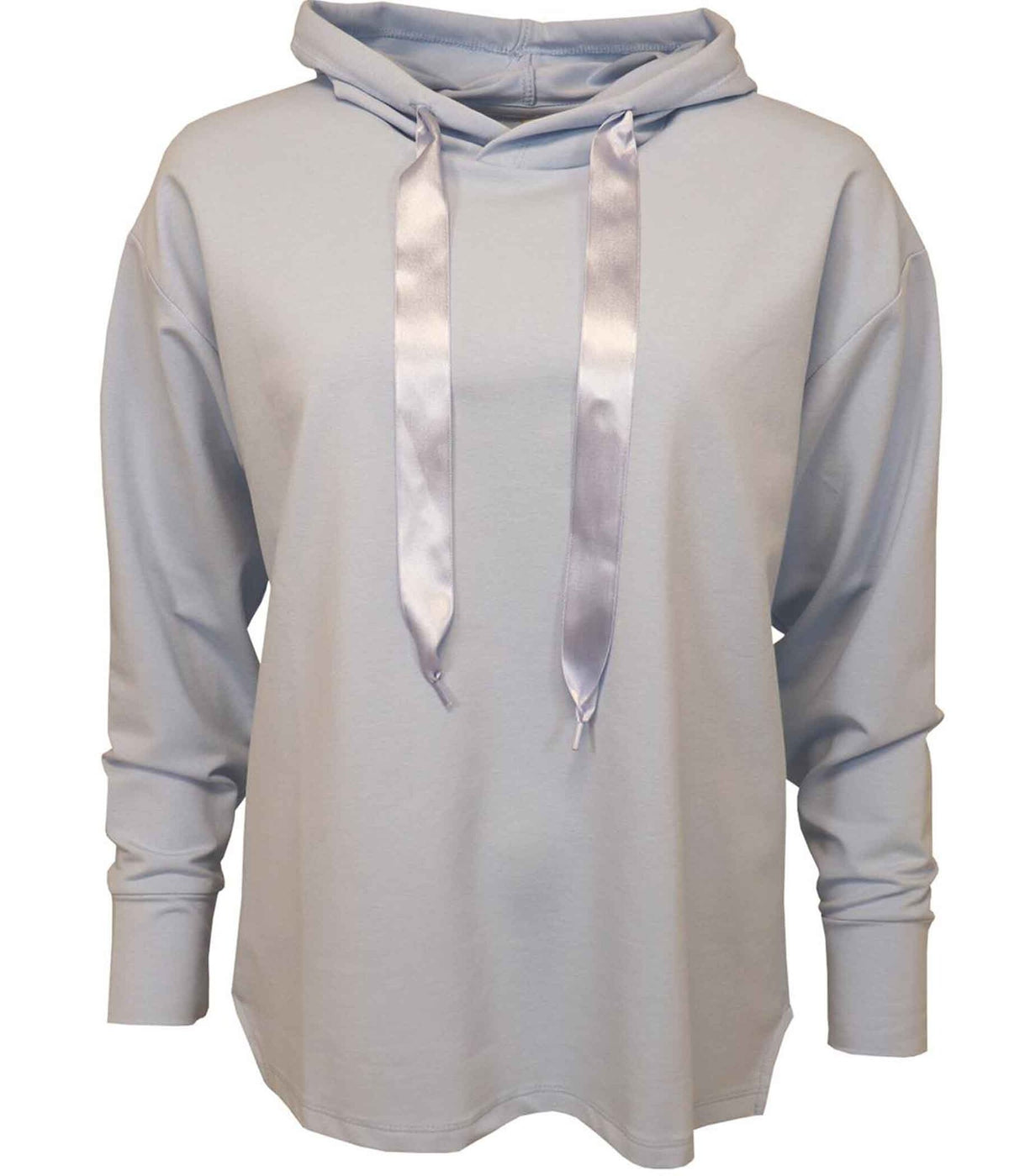 OFELIA PAISLEY SWEAT HOODIE I LYSEBLÅ