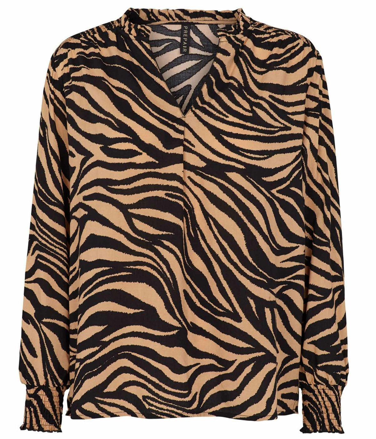 PREPAIR ONLINE BLUSE I ZEBRA PRINT