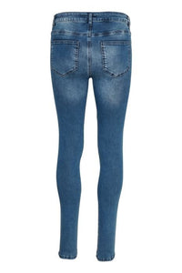 SOAKED DENIM JEGGINGS JEANS