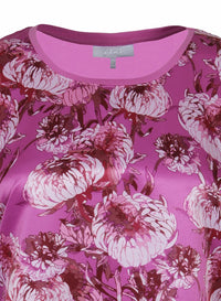 ZE-ZE BRAGG BLUSE I PINK