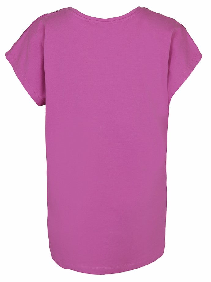 ZE-ZE BRAGG BLUSE I PINK