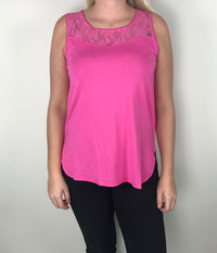 ZE-ZE JOY TOP I PINK