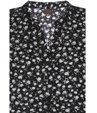 ZE-ZE RELLY BLUSE MED BLOMSTER PRINT I SORT