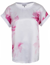 ZE-ZE AGNON BLUSE I PINK