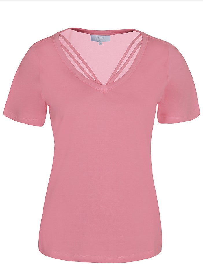 ZE-ZE BONITA T-SHIRT I KORAL