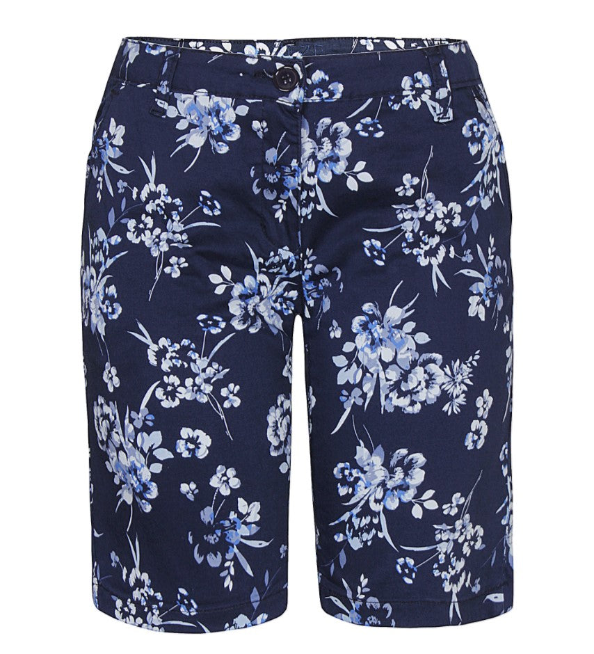 ZE-ZE SANNE SHORTS I MARINEBLÅ