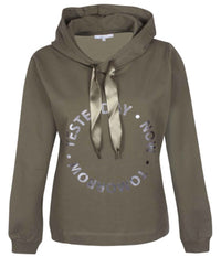 ZE-ZE ALAYA HOODIE I KHAKI FARVE