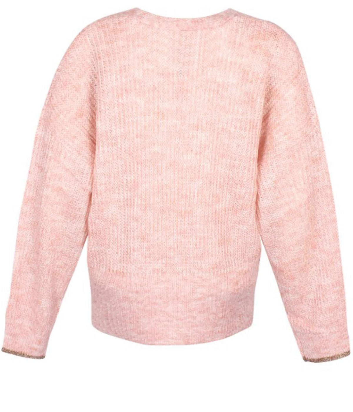 ZE-ZE BADE CARDIGAN I MELANGE ROSA