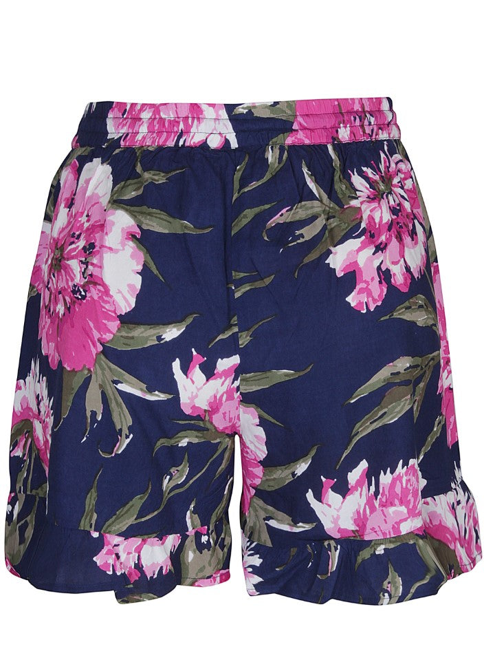 ZE-ZE CHERRI SHORTS I MARINEBLÅ