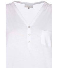 ZE-ZE HANIEL T-SHIRT I HVID
