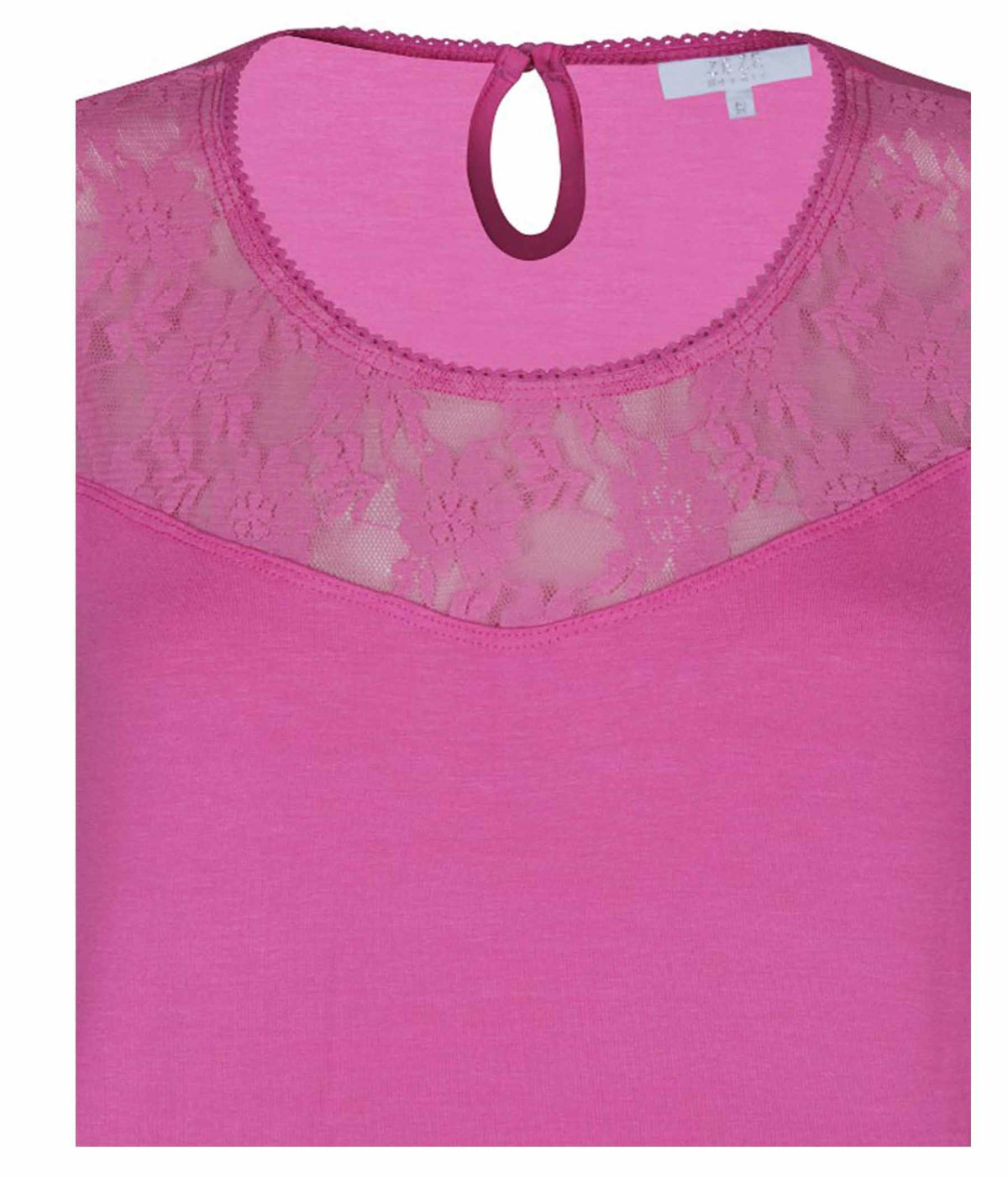 ZE-ZE JOY TOP I PINK