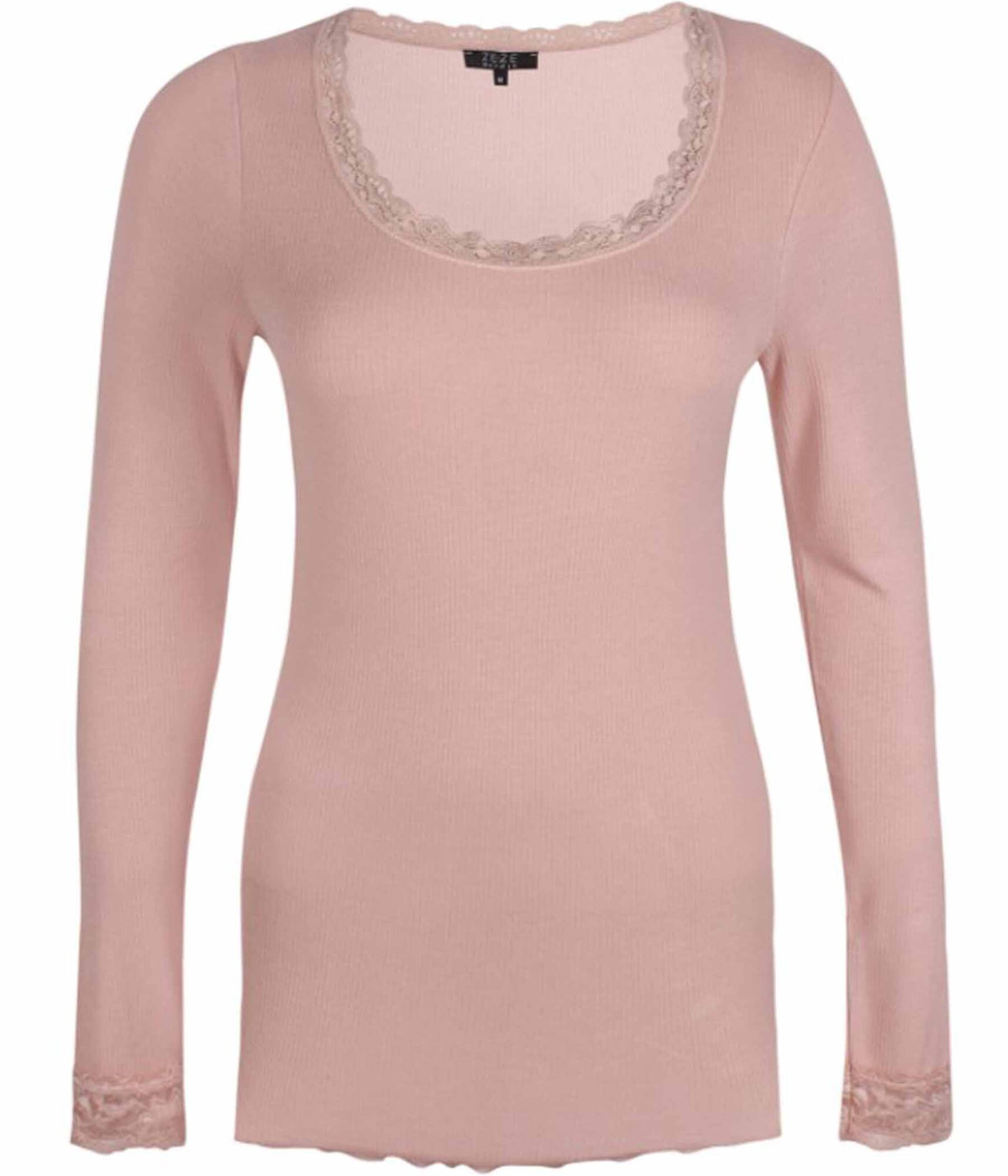 ZE-ZE LAGO T- SHIRT I ROSA