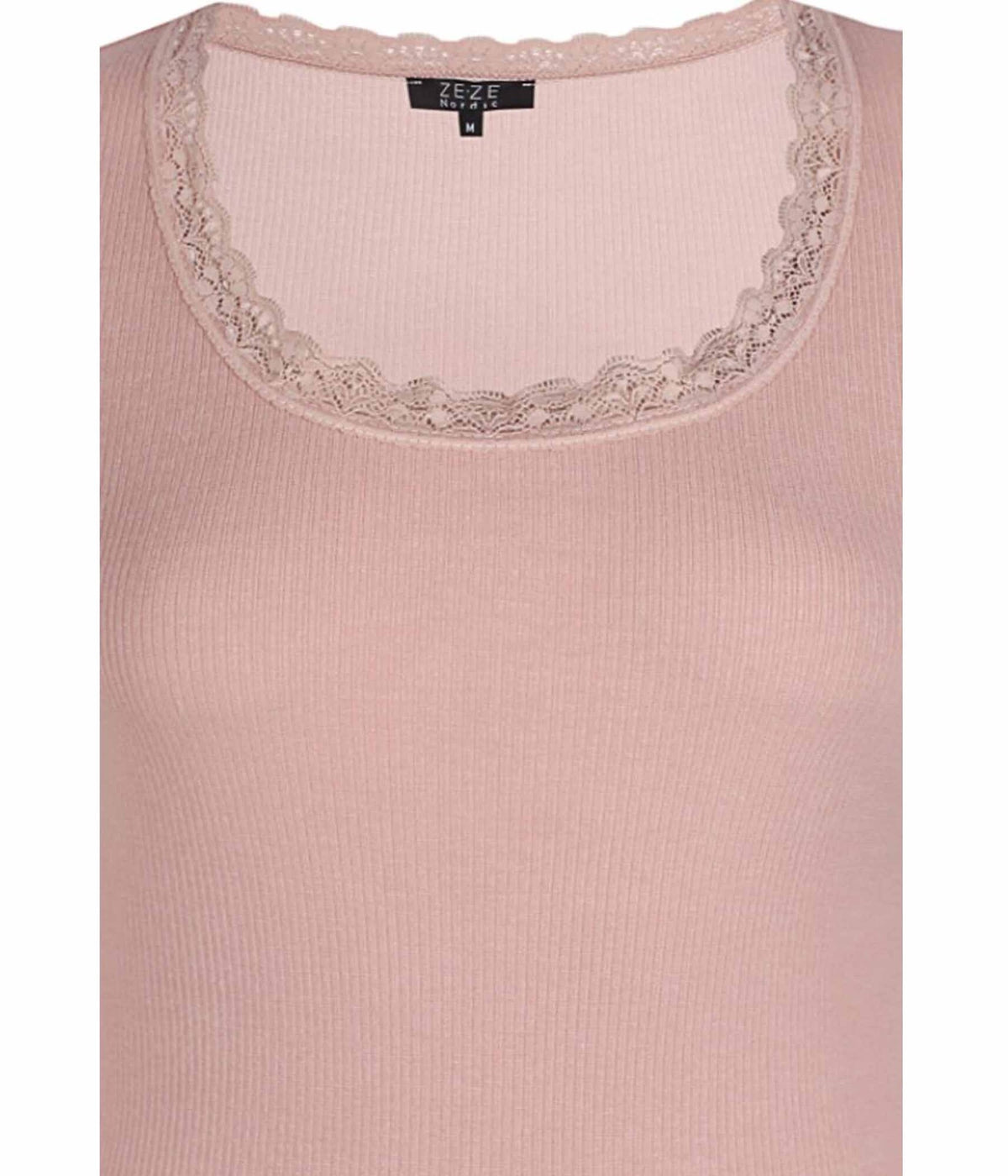 ZE-ZE LAGO T- SHIRT I ROSA