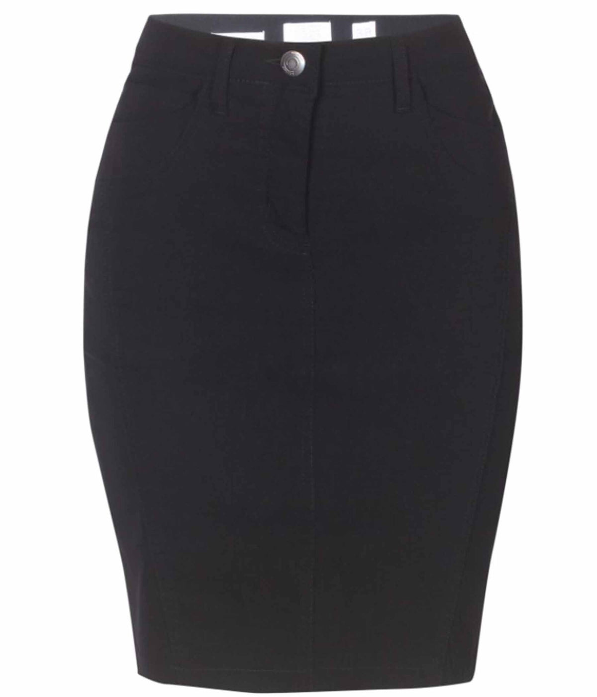 kontroversiel frelsen mest Ze-Ze nederdel i sort med indsyet Shorts – Heidisbutik