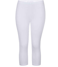 ZE-ZE MALUS LEGGINGS I HVID.