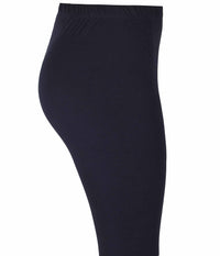 ZE-ZE MALUS LEGGINGS I  MARINEBLÅ  LANG MODEL