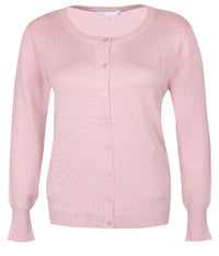 ZE-ZE NORMA CARDIGAN I ROSE