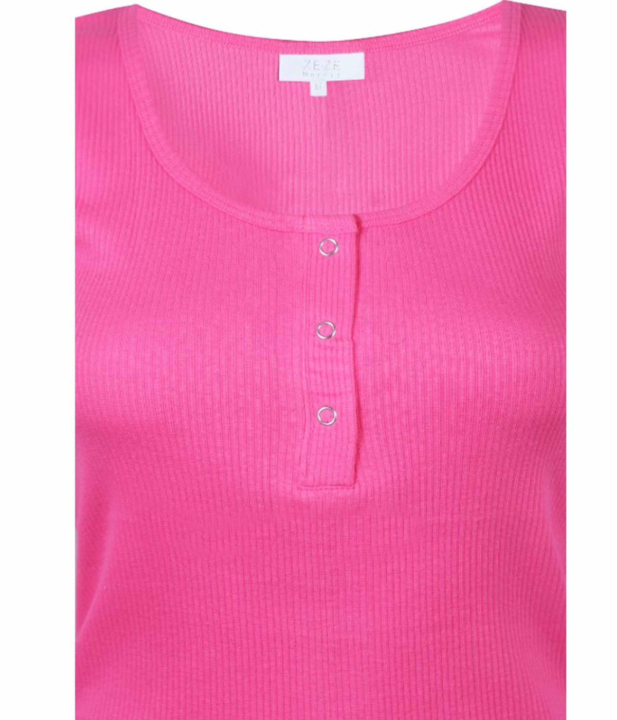 ZE-ZE TRUDY TOP I PINK