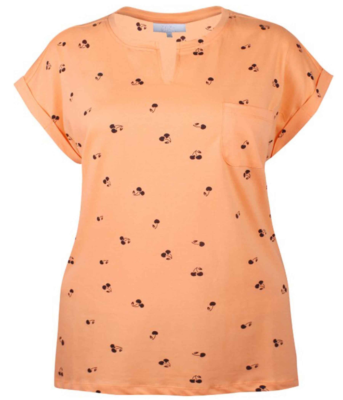 ZE-ZE HABER T-SHIRT I ORANGE