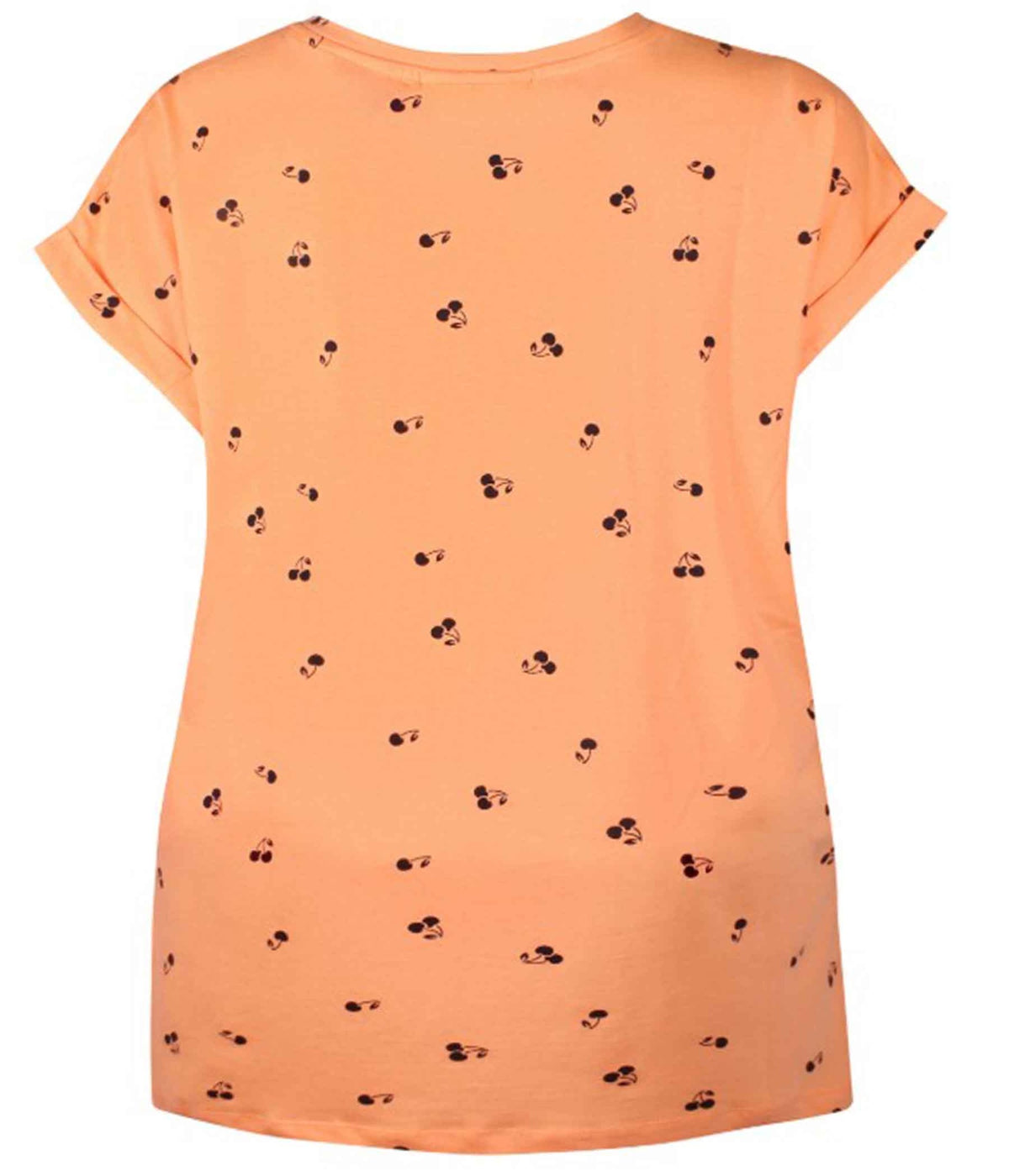 ZE-ZE HABER T-SHIRT I ORANGE