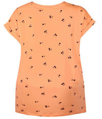 ZE-ZE HABER T-SHIRT I ORANGE