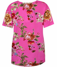 ZE-ZE MAGGIE BLUSE I PINK