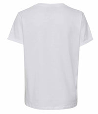 KAFFE KARIVI T-SHIRT I HVID