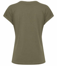 T-SHIRT FRCEART I KHAKI