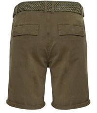 FRANSA JOCAMO SHORTS I KHAKI .