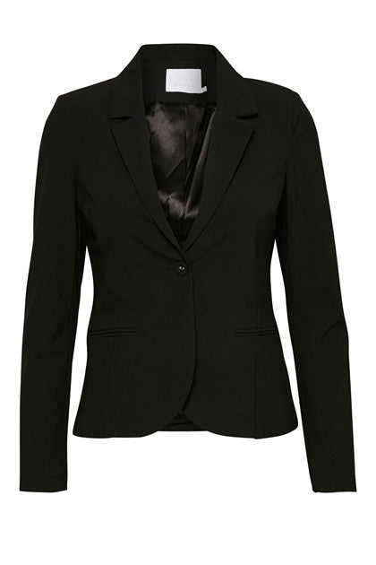 KAFFE JILLIAN BLAZER I SORT