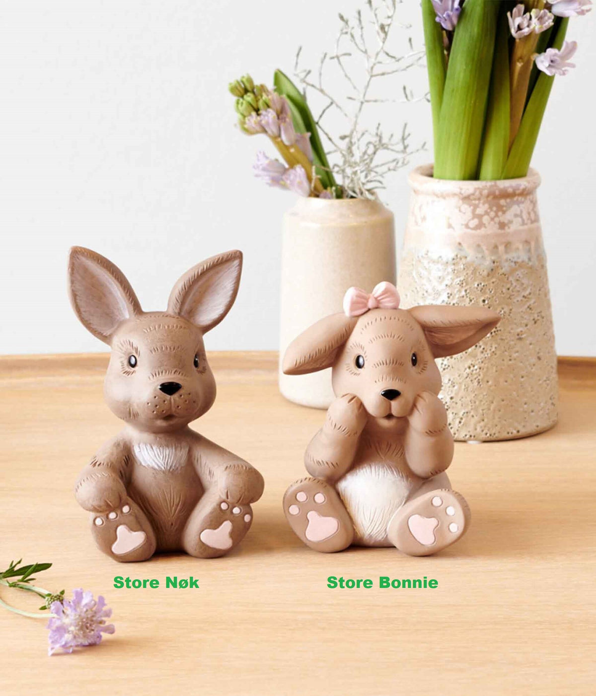 KLARBORG HARE - STORE BONNIE  13 CM. - 2021