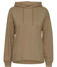 FRANSA SAMONA SWEATSHIRT I BRUN