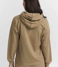 FRANSA SAMONA SWEATSHIRT I BRUN