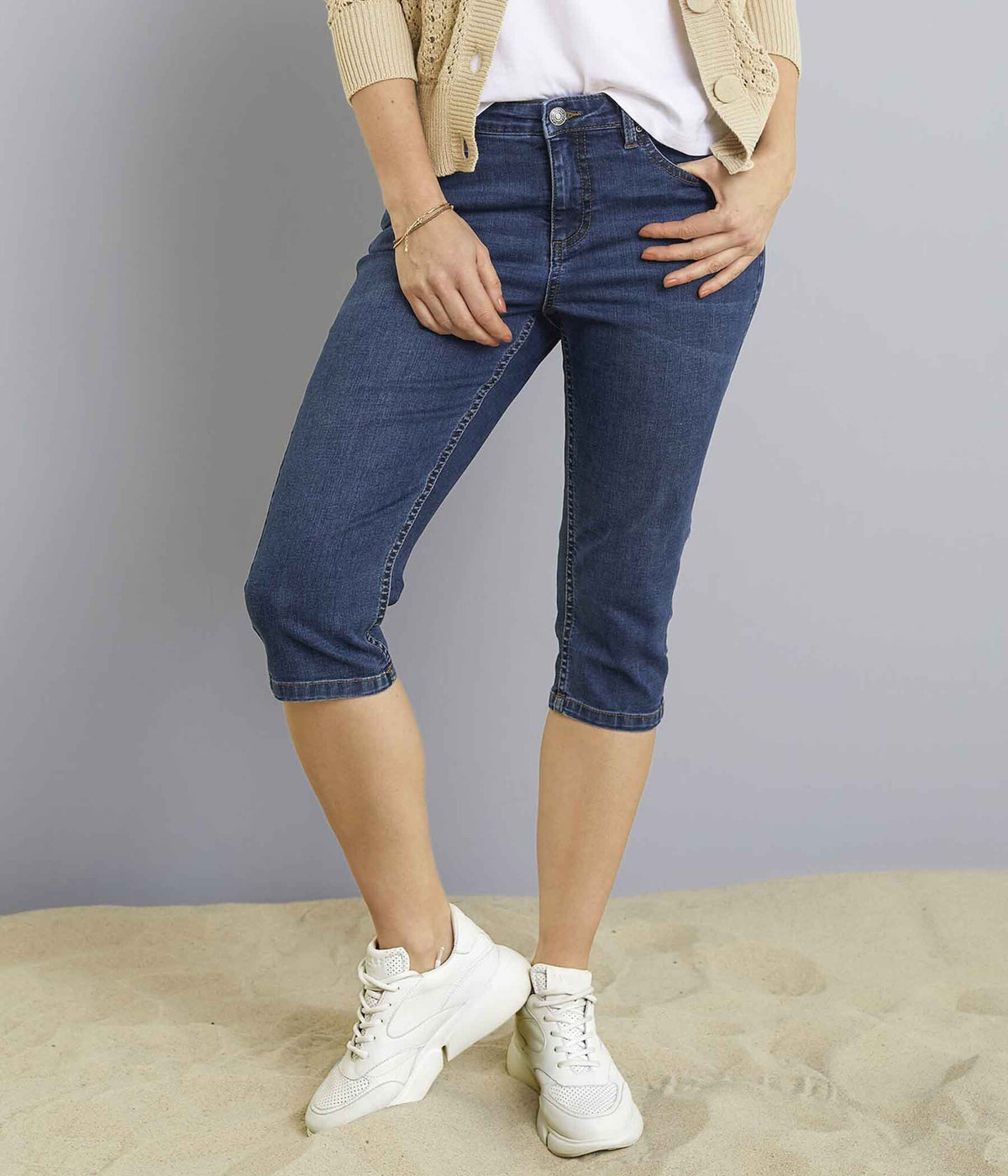 B.YOUNG KNICKERS JEANS I DENIM BLUE