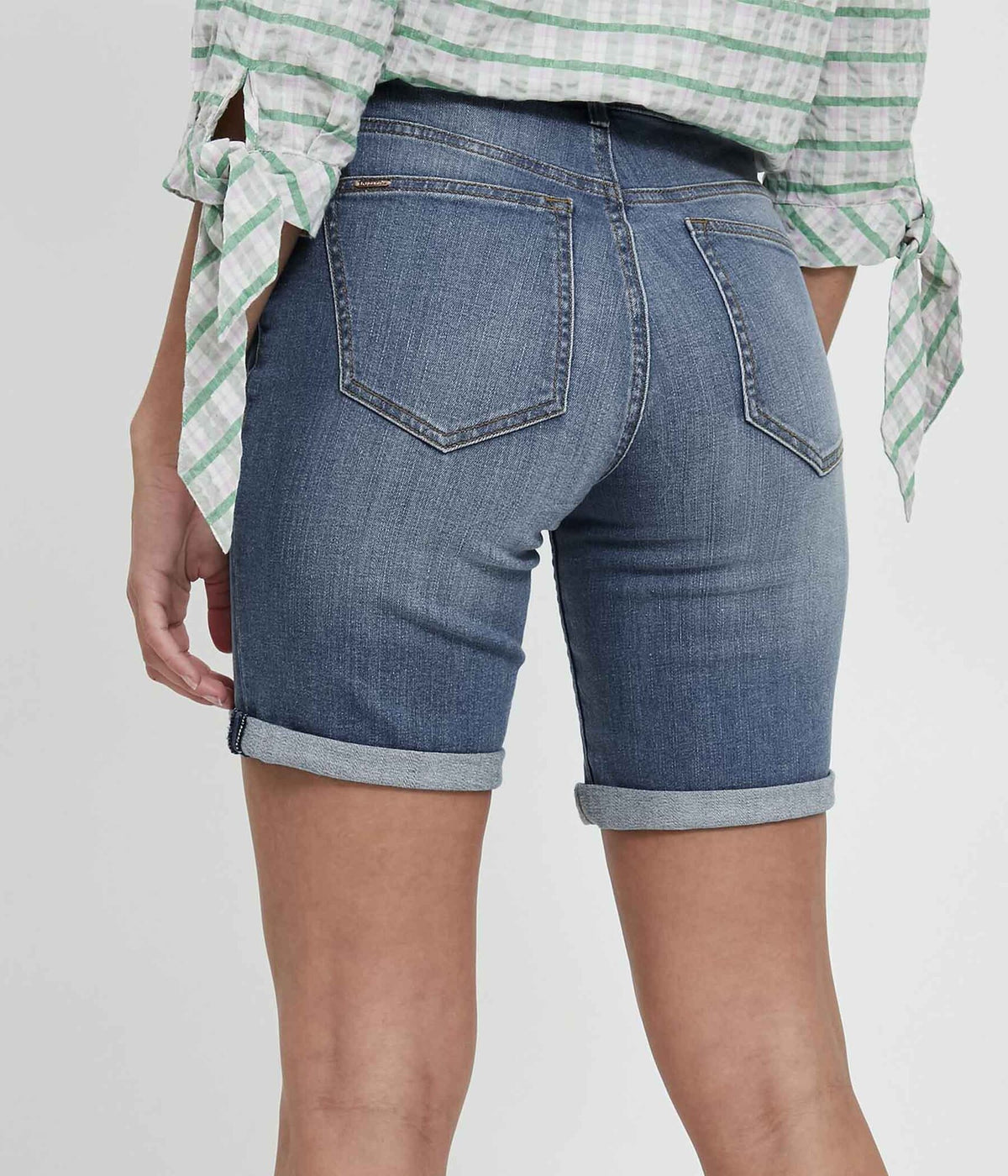 B.YOUNG DENIM SHORTS  I BLÅ