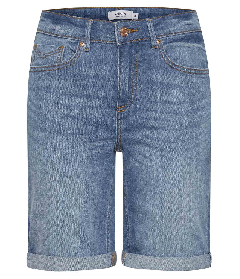 B.YOUNG DENIM SHORTS  I BLÅ