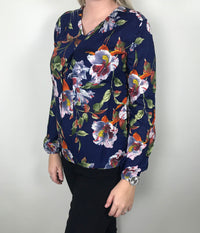 OFELIA HARPER BLUSE I NAVY