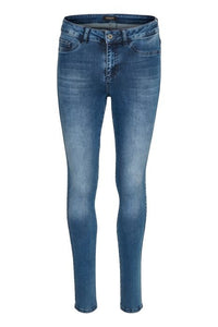 SOAKED DENIM JEGGINGS JEANS