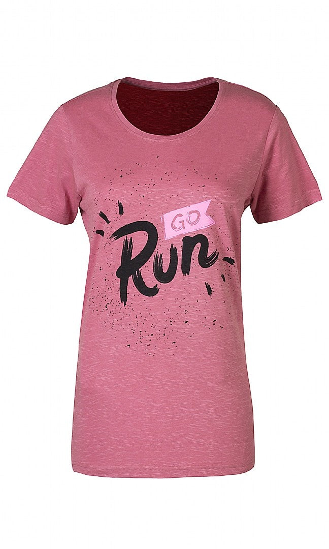 ZE-ZE T-SHIRT I ROSA