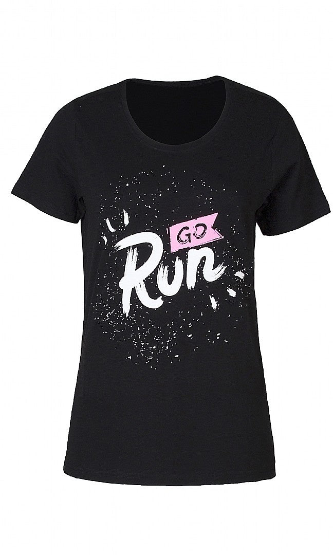 ZE-ZE RUN T-SHIRT I SORT